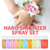 Powerful Spray Portable Safe Reliable Cleaning Hands Moisturizing Hand Washing Spray Nourishing Sanitizer Spray 45/38ml