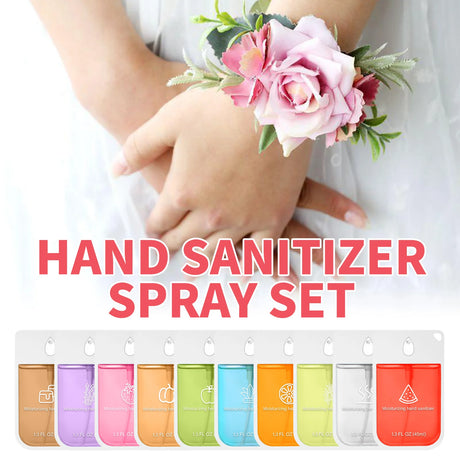 Powerful Spray Portable Safe Reliable Cleaning Hands Moisturizing Hand Washing Spray Nourishing Sanitizer Spray 45/38ml