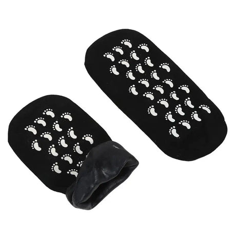 Reusable Silicone Moisturizing Mask Socks Exfoliating Anti Crack Protective Gloves Dry Dead Skin Remover Tools Hand Foot Care