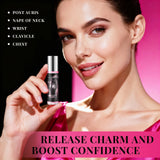 Pheromone Infused Perfume for Women, Natural Formula to Amplify Your Allure, Long Lasting Primal Attraction Scent for Dates