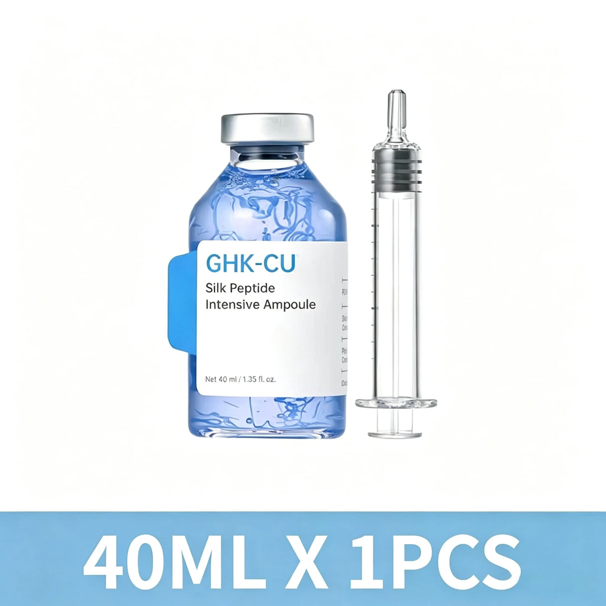 GHK-Cu Blue Copper – Firming & Barrier Repair Ampoule That Boosts Elasticity, Hydrates, And Revitalizes Dull Skin