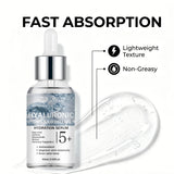 JUINHOU Dual Phase Face Serum Kit Hyaluronic Acid Day Care Retinol Night Care Hydrate Anti Wrinkle Texture Daily Face Skin Serum