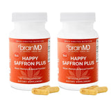 Saffron Supplements With Saffron Flower Extract, Curcumin & Zinc for Mood, Memory & Eye Health, Joint Supplements for Men Women