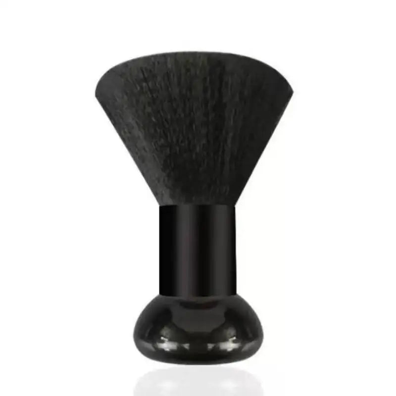 Soft Barber Neck Dust Brush Gentle Grooming Brush for Hair Trimming Multipurpose Tool for Neck and Facial Surface Cleaning