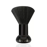 Soft Barber Neck Dust Brush Gentle Grooming Brush for Hair Trimming Multipurpose Tool for Neck and Facial Surface Cleaning