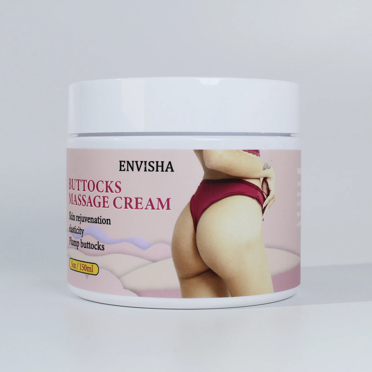 ENVISHA Sexy Massage Buttock Enhancement Hip Lifting Firming Cream Moisturizing Whitening Skin Care Body Lotion Beauty Health