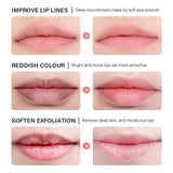 Hydrating Glowing Lip Balm Overnight Lip Mask Moisturizing Repair Cracked Lips Soften Fine Lines Mild Exfoliating Clear Dead Ski