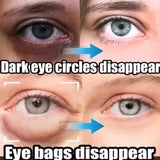 Instant Eye Bag Removal Cream Collagen Anti-Wrinkle Fade Fine Lines Firming Skin Anti Dark Circle Puffiness Brighten Eye Care