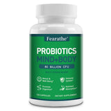 Prebiotics Probiotics & Digestive Enzymes Capsules, Support Gut Care Gastrointestinal Health, Gentle Digestion & Immune Wellness