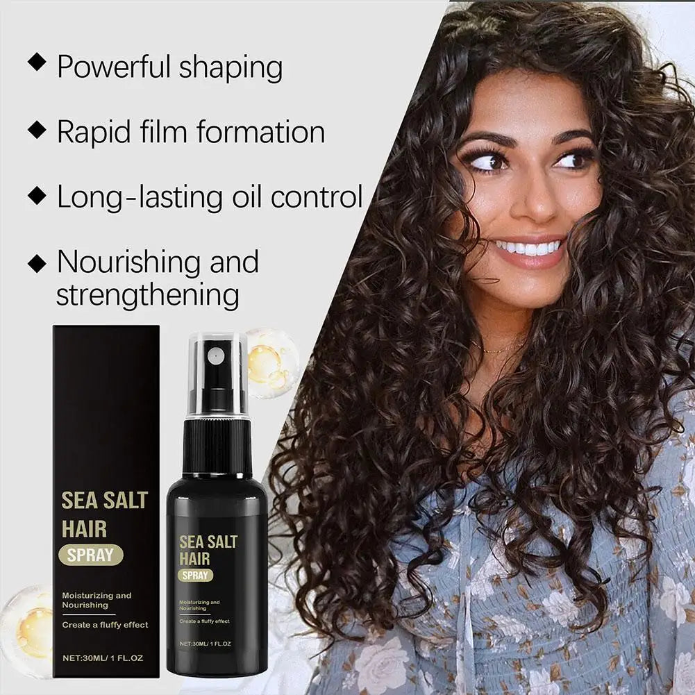 1/2/3PCs Sea Salt Hair Spray For Men Women, Beach Wave & Volumizing Texturing Spray For Increased Volume, Hair Styling Spray