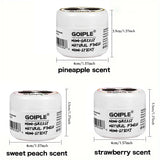 GOIPLE 30G Edge Control for 4C Curls Hair Styling Cream Tames Broken and Fix Bang Pomade Mini Small Hair Gel