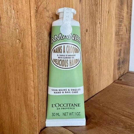 L'Occitan Shea Butter Hand Cream Sweet Almond Hand Cream Deep Moisturizing Nourishing Repair Dry Skin Long Lasting Hydration Sof