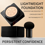 CC Cream Magic Foundation Mushroom Head Air Cushion Waterproof Brighten Foundation Cream Women Base Makeup Face Korean Cosmetics