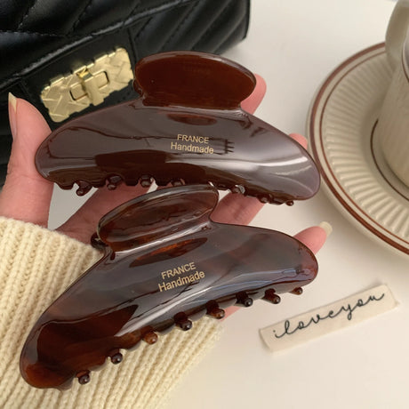 Vintage Hair Clips Korean Hair Clip Large Claw Clip Y2K Accessories Hair Accessories For Women