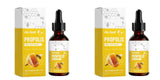 Propolis Extract Liquid with Vitamin A C &E Antioxidant Daily Wellness Support Dietary Supplement for Adult Natural Formula 50ml