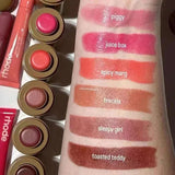 Makeup Cheek Blush Cream Blusher Stick Lip Gloss Phone Case for iPhone 16 17 Pro Max Piggy Sprinkle Sun Soak Tan Line Lipstick