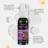 Fluffy Volumizing Hair Spray Non-greasy Quick-Drying Wash Free Increase Volume Styling Modeling Hairdressing Hair Shaping Spray