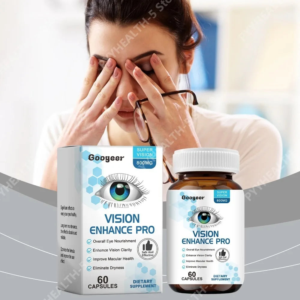 Vitamin C Eye Nutrition Support Capsules Supports Daily Eye Wellness Comfort Daily Wellness Supplement