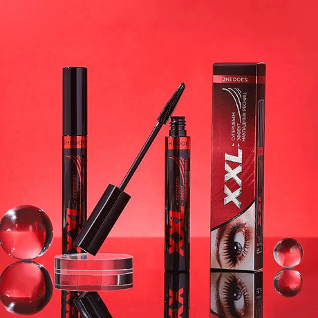 3D Mascara Waterproof Extra Volume Long -lasting Hyper-Curl Lengthening Eyelash Non-smudging Eyelashes Black Mascara Makeup