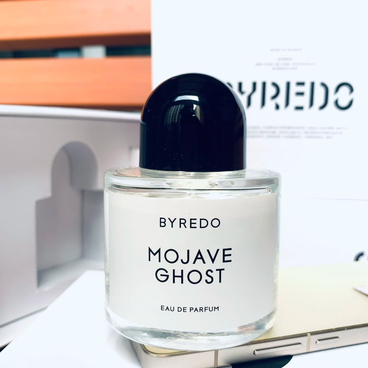 BYREDO MOJAVE GHOST Perfume Spray - 100ml/3.3oz, fresh and long-lasting, holiday gifts