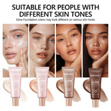Lumi Glotion Foundation Natural Glow Enhancer Illuminating Highlighter Bronzer Drops Sun Kissed Radiance Makeup Cosmetics
