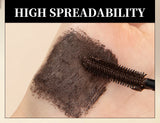 QIBEST 4D Silk Fiber Eyelash Mascara Waterproof Colorful Mascara For Eyelash Extension Thick Lift Lengthening Lasting Makeup