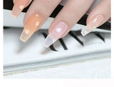 Clou Beaute Jelly Color UV Gel Manicure Summer Pink Nude Gel Nail Rainbow Nail Supplies For Professionals Semi-permanent Varnish