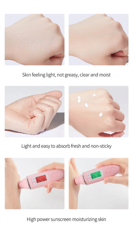 O‘cheal 150ml Sunscreen Spray Anti-aging Anti Wrinkle Moisturizing Whitening Sunscreen Spray Facial Body Neck Skin Care Cream