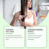 Rosemary Natural Shampoo Thickening & Strengthening Deep Nourishing Scalp Care Moisturizing Shampoo for Dry Damaged Hair Hair Home Use
