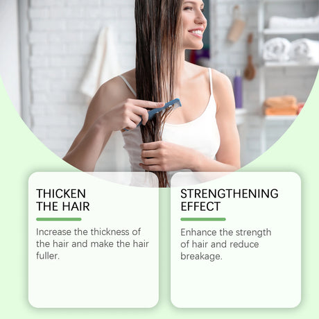 Rosemary Natural Shampoo Thickening & Strengthening Deep Nourishing Scalp Care Moisturizing Shampoo for Dry Damaged Hair Hair Home Use
