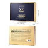 24K Gold Collagen Protein Skincare Set - Firming, Lifting Hydrating Face Kit for All Skin Types Skin Care