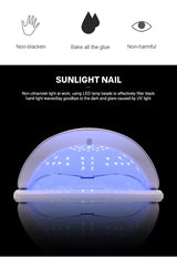 SUN X5 LED MAX Manicure Lamp 45 LEDs UV LED Nail Lamp For Nails Curing Nail Polish LED Nail Lamp Gel Dryer Lamps Nail Tools