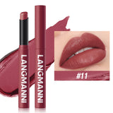 12 Colors Nude Matte Lipstick Waterproof Lip Sticks Not Fading Sexy Red Velvet for Women Make Up Long Lasting Lip Cosmetics