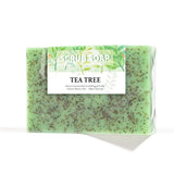 Tea Tree Soap for Face and Body, 100g of Tea Tree Soap Suitable for Daily Use, Suitable for Oily and Dry Skin