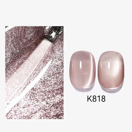 MAYCHAO Cat Eye Magnetic Gel Nail Polish Glitter Effect Semi Permanent Soak Off UV Gel Varnish Manicure For Nail Art