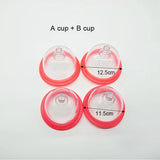 Electric Chest Massage Machine Vacuum Suction Breast Enlargement Device Buttock Firm Lifting Cupping Butt Enhancer Pump Cup