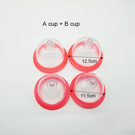 Electric Chest Massage Machine Vacuum Suction Breast Enlargement Device Buttock Firm Lifting Cupping Butt Enhancer Pump Cup