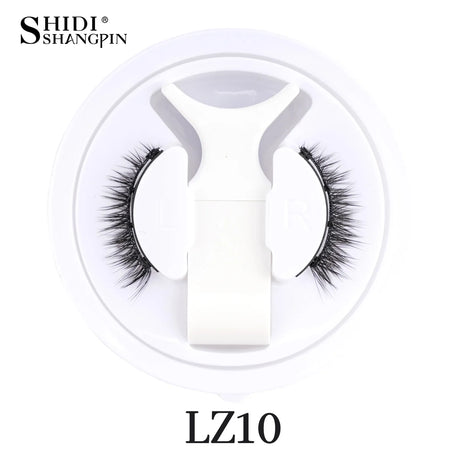 1 Pair Magnetic Eyelashes Set Reusable Easy to Use Eyelash Extension Tools Natural Curler False Eyelashes With Magnetic Tweezers