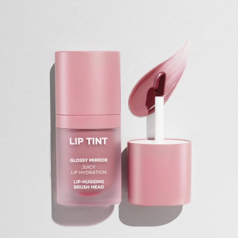 Brand Mirror Lip Gloss 5ml Non Stick To Cup Non Fading Long-lasting Moisturizing Hydrating Natural Portable Brush Head Lip Gloss