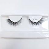 Natural Mink Lashes High Quality Fashion Classic Soft Full Strip Lashes Makeup 12mm Short Mink Eyelashes
