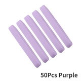 10/50pc Compressed Face Wash Wash Face Sponge Clean Face Disposable Powder Puff Face Cleansing Cotton Pad Cleansing Beauty Strip