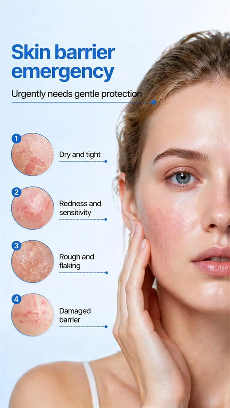 B5 Repair Cream Moisturizing Hydrating Effectively Solves Dry Chapped And Red Skin Nourishes Improve Repair Sunscreen Cream