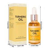 30ml Turmeric Oil Facial Turmeric Serums Deep Moisture Serums Turmeric Freckle Whitening Serum Nourish Smooth Face Skin Care