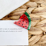 1/3/6pcs Strawberry Cherry Fashionable Ins Hair Accessories Fruit Hair Clips Acetic Acid Hair Clips