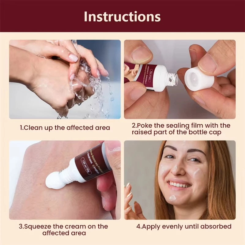 Repair Facial Redness Cream Instant Spider Vein Remove Sensitive Skin Sooth Anti Redness Rosacea Treat Lotion Korean Cosmetics