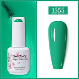 Clou Beaute Gel Nail Polish Neon Brown Royal Blue Red Green Pastal Nude Nail Art Varnishes Gel Lacquer HEMA/TPO FREE UV Gel Nail