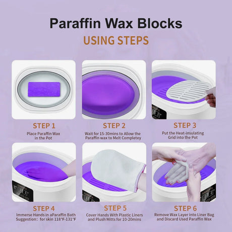 Paraffin Wax Hand and Foot Care Beauty 200g/450g Wax Or Wax Heater Machine SPA Moisturizing Hand Soft Wax For Bikini Body
