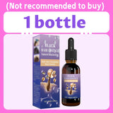 Hair Strengthening Black Essence - Balances Scalp Oil & Unclogs Follicles, Improves Hair Shine.