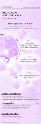Instant Eye Bag Removal Cream Retinol Anti-Wrinkle Firming Skin Fade Fine Lines Anti Dark Circle Puffiness Brighten Eye Skincare