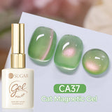 UR SUGAR 15ml Cat Magnetic Gel Nail Polish 30 Colors Semi Permanent Magnetic Gel UV/LED Soak Off Painting Vanrish Design